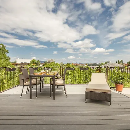 Terrace At Park Апартаменты *