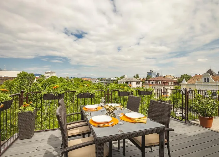 Appartement Terrace At Park