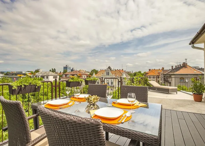 Terrace At Park Budapest