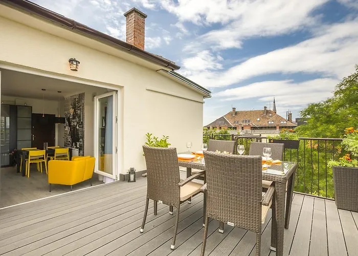 Terrace At Park Appartement