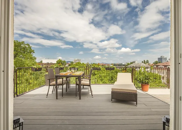 Terrace At Park Appartement *