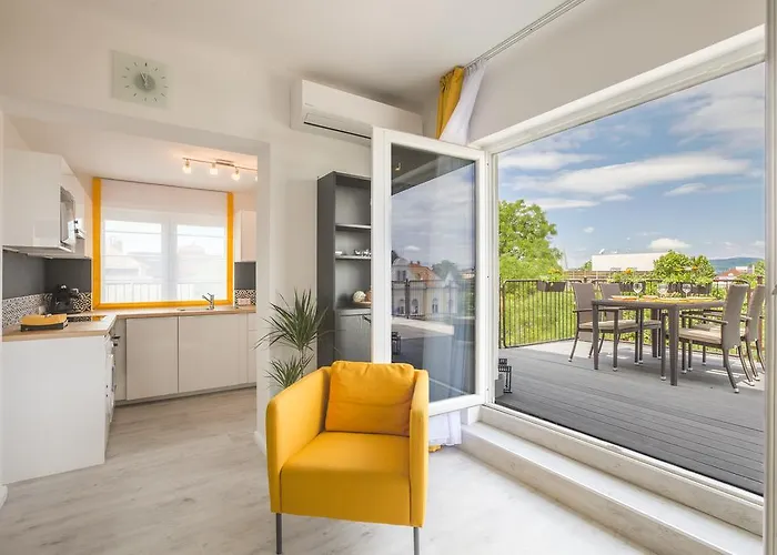 Appartement Terrace At Park Budapest