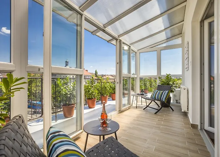Terrace At Park Appartement