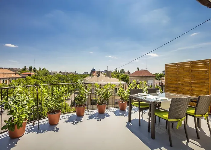 Appartement Terrace At Park *