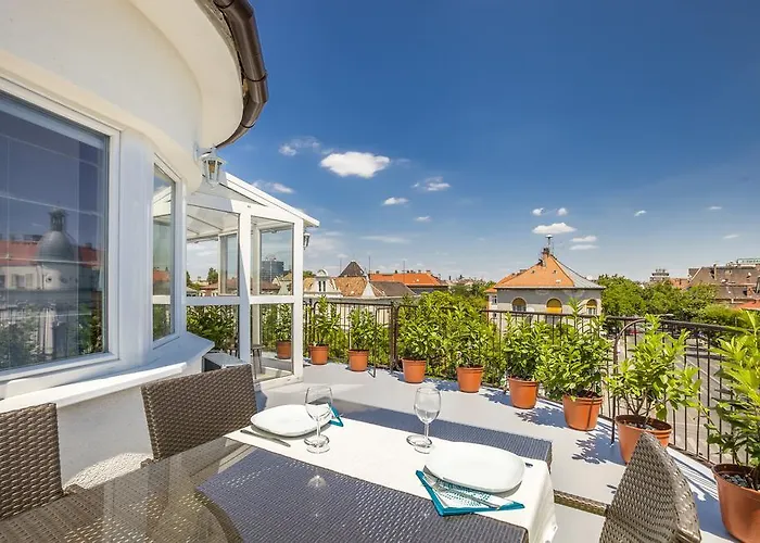 Appartement Terrace At Park *