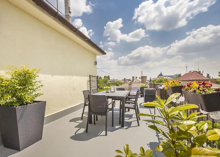 Appartement Terrace At Park Budapest