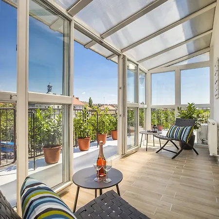 Terrace At Park Apartmán