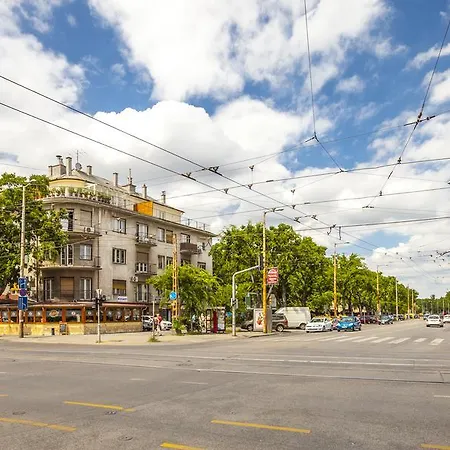 Terrace At Park Apartmán Budapešť