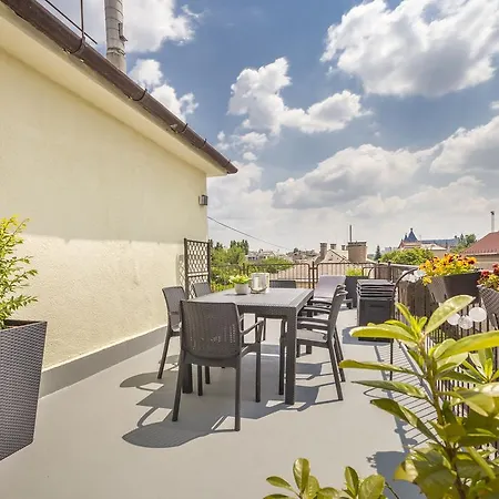 Apartmán Terrace At Park Budapešť